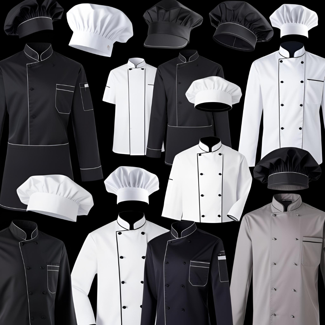 Chef Coats and Caps