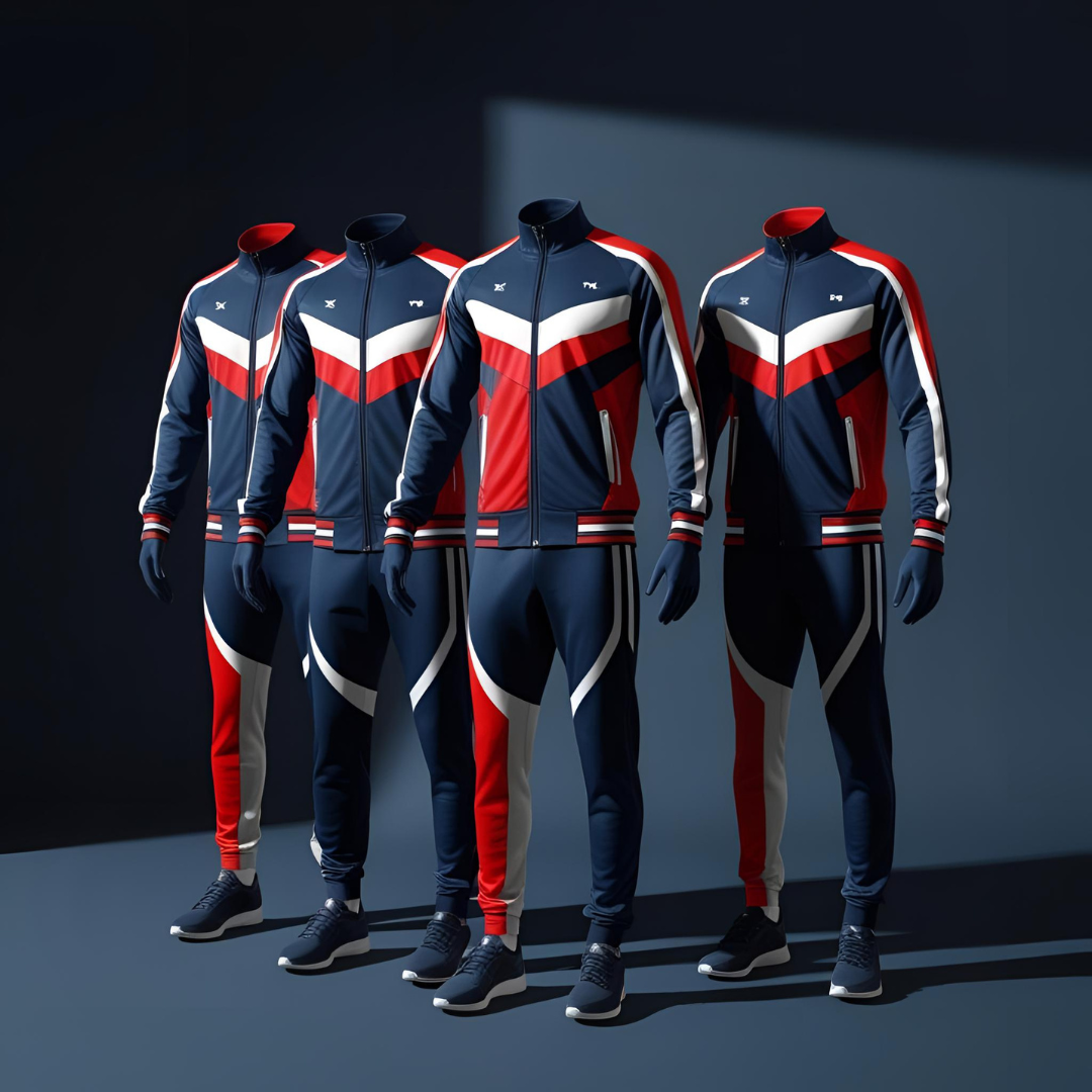 T-Shirts and Track Pants